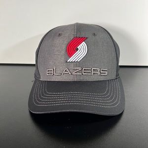 NBA Portland Trailblazers Hat Adult One Fit